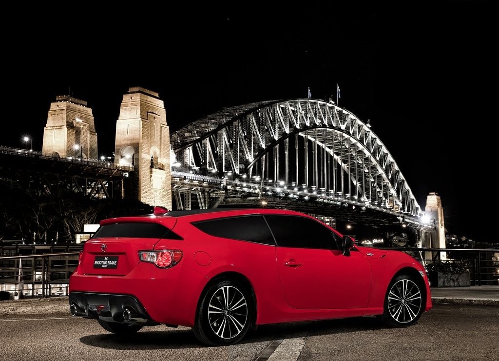 TOYOTA REVELA O GT86 SHOOTING BRAKE NA AUSTRÁLIA, foto 5