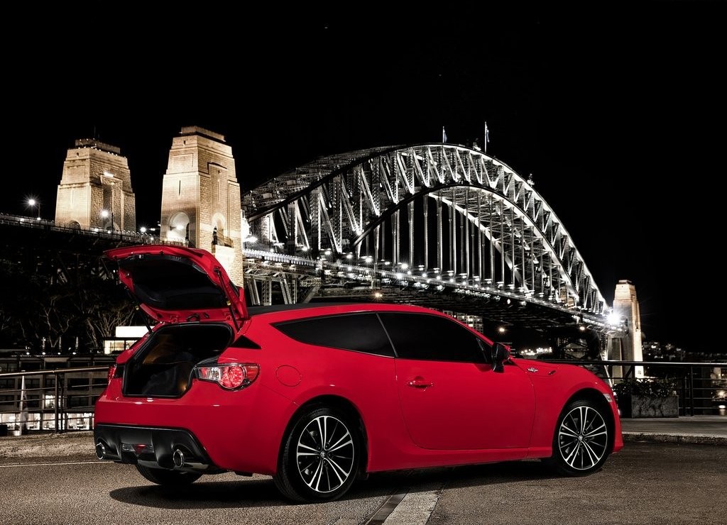 TOYOTA REVELA O GT86 SHOOTING BRAKE NA AUSTRÁLIA, foto 6