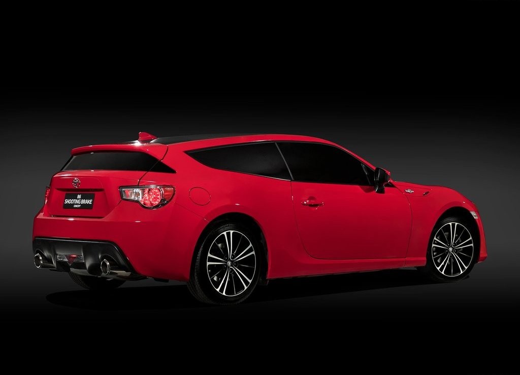 TOYOTA REVELA O GT86 SHOOTING BRAKE NA AUSTRÁLIA, foto 9