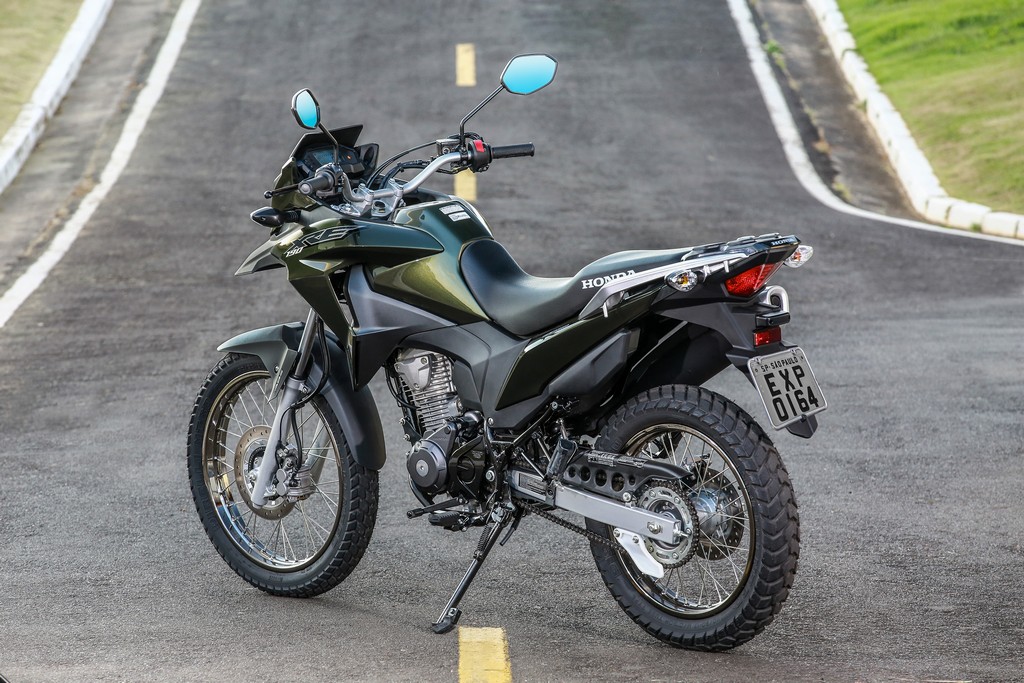 HONDA APRESENTA A XRE 190 AO MERCADO NACIONAL, foto 2