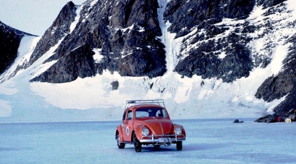 O FUSCA FOI O PRIMEIRO CARRO A CHEGAR À ANTÁRTIDA EM 1963, foto 2