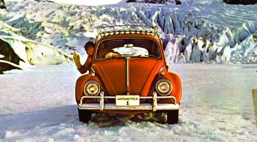 O FUSCA FOI O PRIMEIRO CARRO A CHEGAR À ANTÁRTIDA EM 1963, foto 3