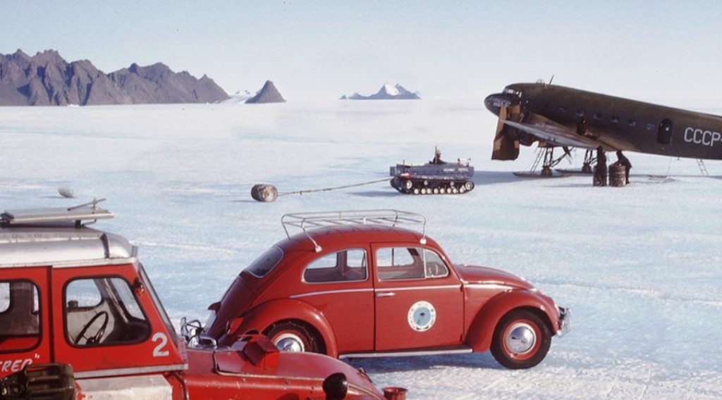 O FUSCA FOI O PRIMEIRO CARRO A CHEGAR À ANTÁRTIDA EM 1963, foto 4