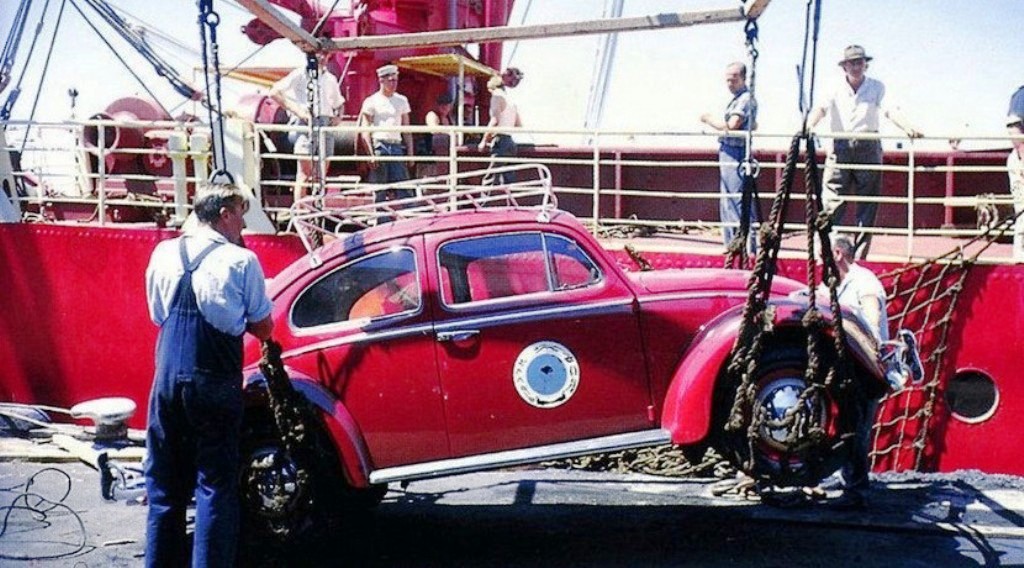 O FUSCA FOI O PRIMEIRO CARRO A CHEGAR À ANTÁRTIDA EM 1963, foto 5
