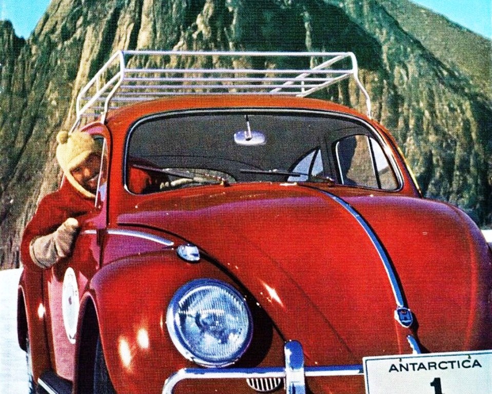 O FUSCA FOI O PRIMEIRO CARRO A CHEGAR À ANTÁRTIDA EM 1963, foto 6