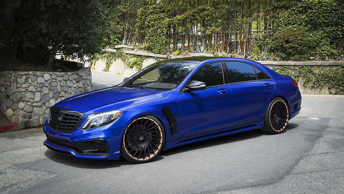 WALD INTERNATIONAL MOSTRA SEU MAIS RECENTE PROGRAMA PARA O MERCEDES-BENZ S CLASS, foto 1