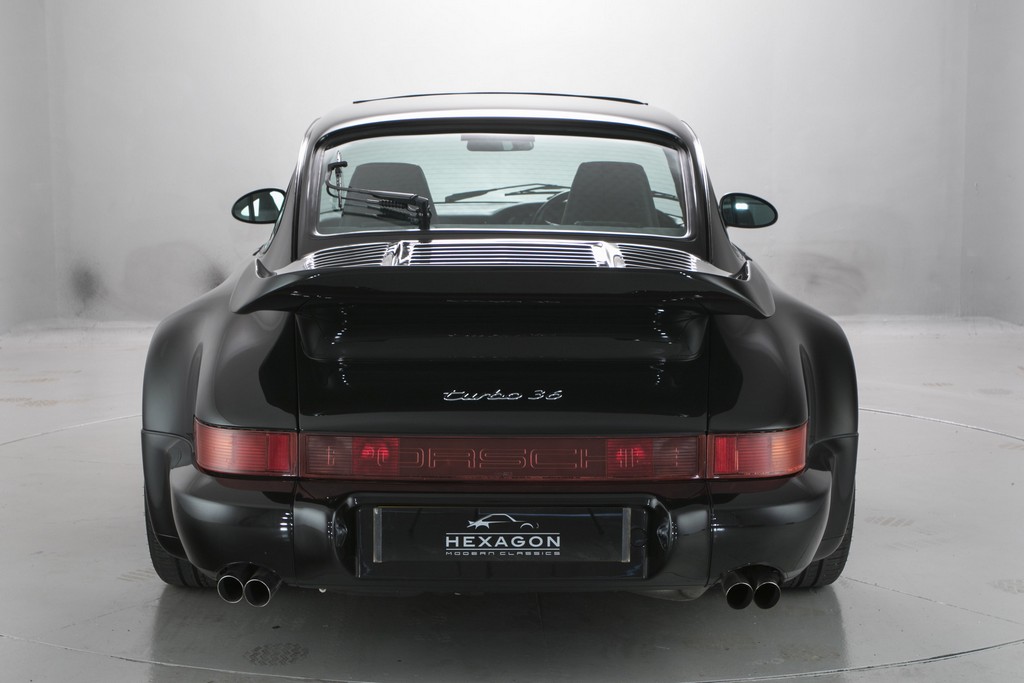 UM RARO PORSCHE 964 TURBO SLANTNOSE ESTÁ À VENDA NO REINO UNIDO, foto 5