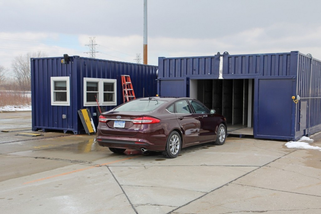 FORD COLOCA EM OPERAÇÃO O PRIMEIRO TÚNEL DE VENTO AEROACÚSTICO MÓVEL DO MUNDO, foto 3