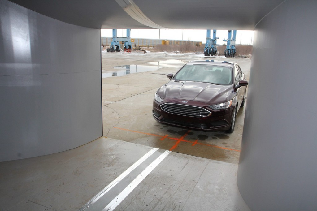 FORD COLOCA EM OPERAÇÃO O PRIMEIRO TÚNEL DE VENTO AEROACÚSTICO MÓVEL DO MUNDO, foto 4