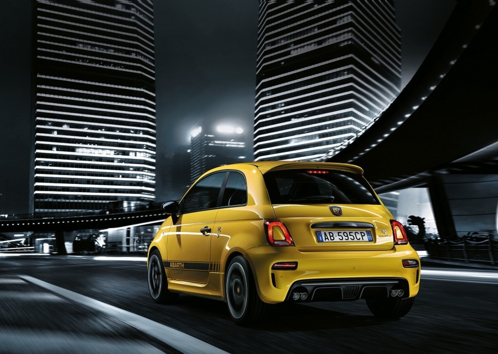 ABARTH APRESENTA O 595 RENOVADO, foto 2