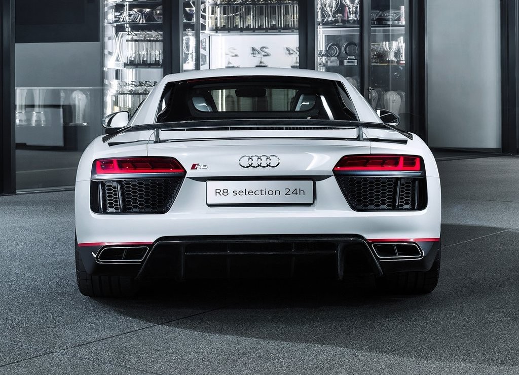 AUDI REVELA O R8 V10 PLUS SELECTION 24H, UMA HOMENAGEM À VITÓRIA EM NÜRBURGRING, foto 5
