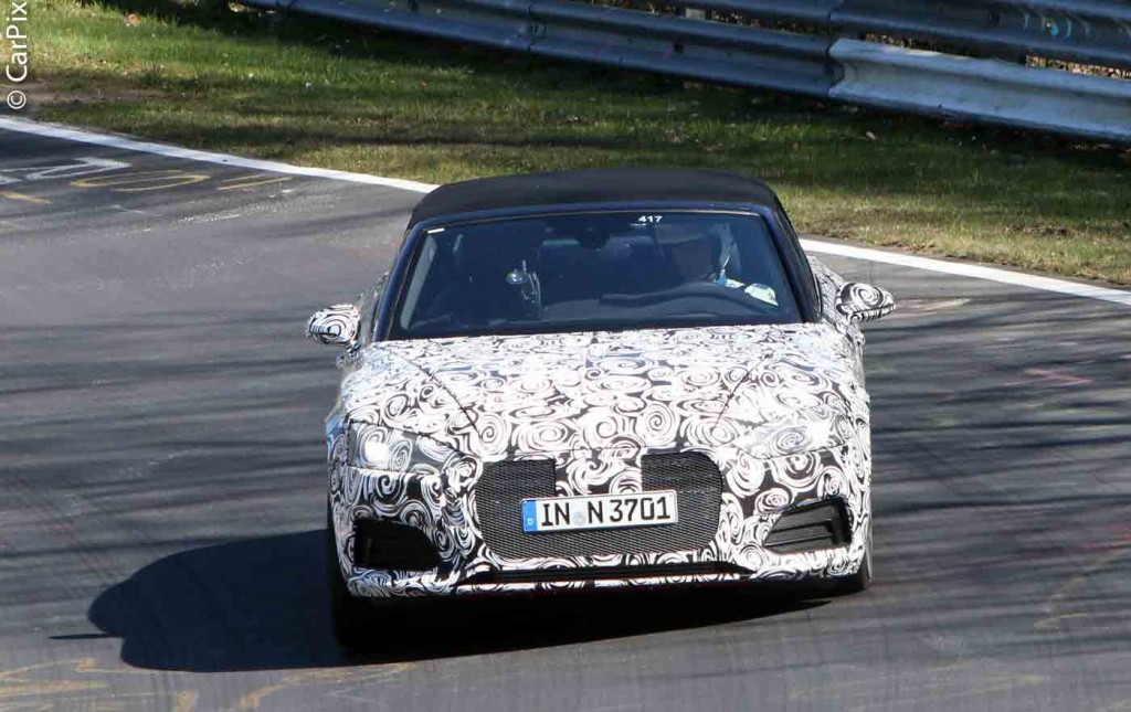 NOVO AUDI S5 CABRIOLET EM TESTES DE DESENVOLVIMENTO, foto 1