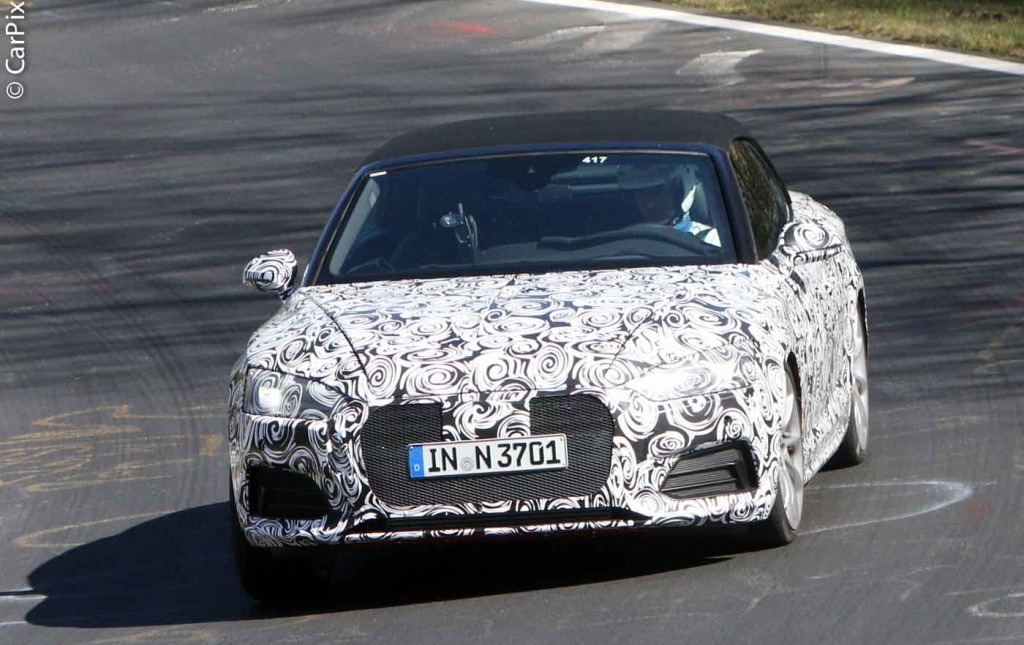 NOVO AUDI S5 CABRIOLET EM TESTES DE DESENVOLVIMENTO, foto 2