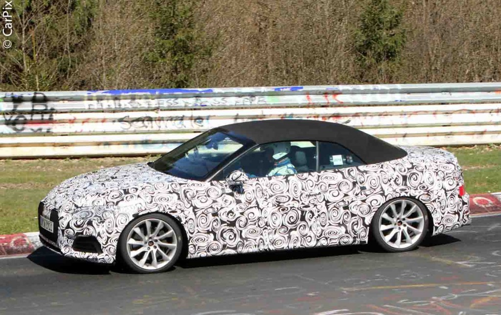 NOVO AUDI S5 CABRIOLET EM TESTES DE DESENVOLVIMENTO, foto 5