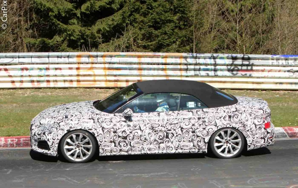 NOVO AUDI S5 CABRIOLET EM TESTES DE DESENVOLVIMENTO, foto 6