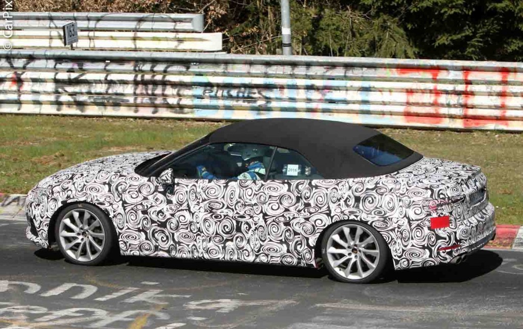 NOVO AUDI S5 CABRIOLET EM TESTES DE DESENVOLVIMENTO, foto 7