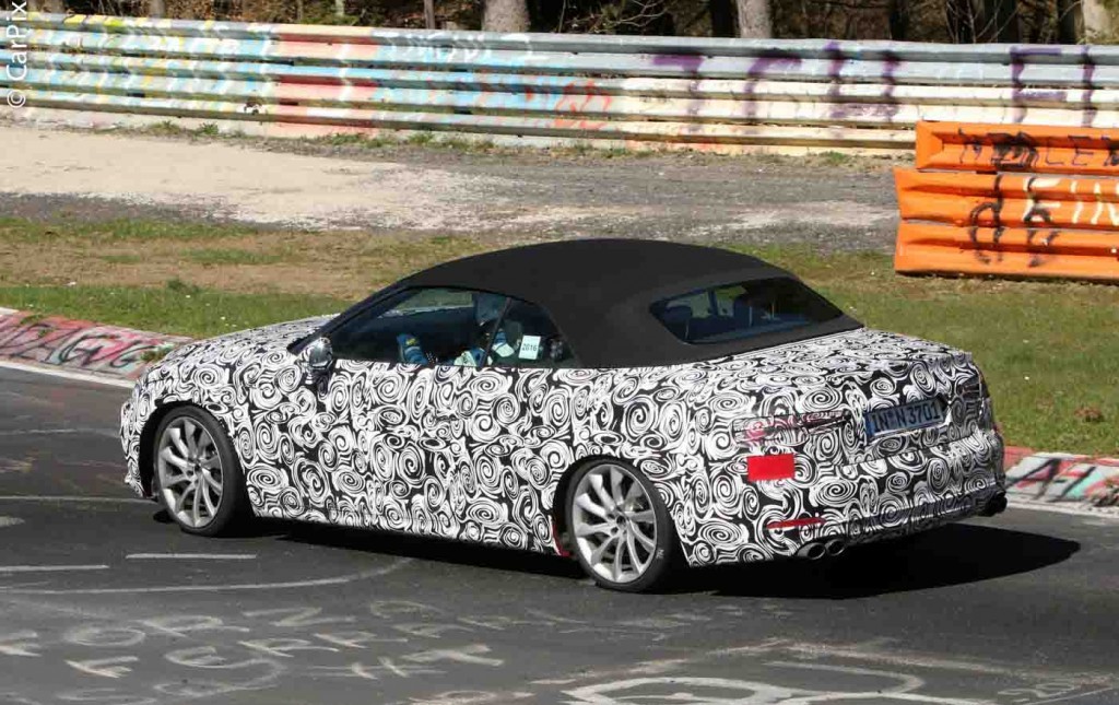 NOVO AUDI S5 CABRIOLET EM TESTES DE DESENVOLVIMENTO, foto 8