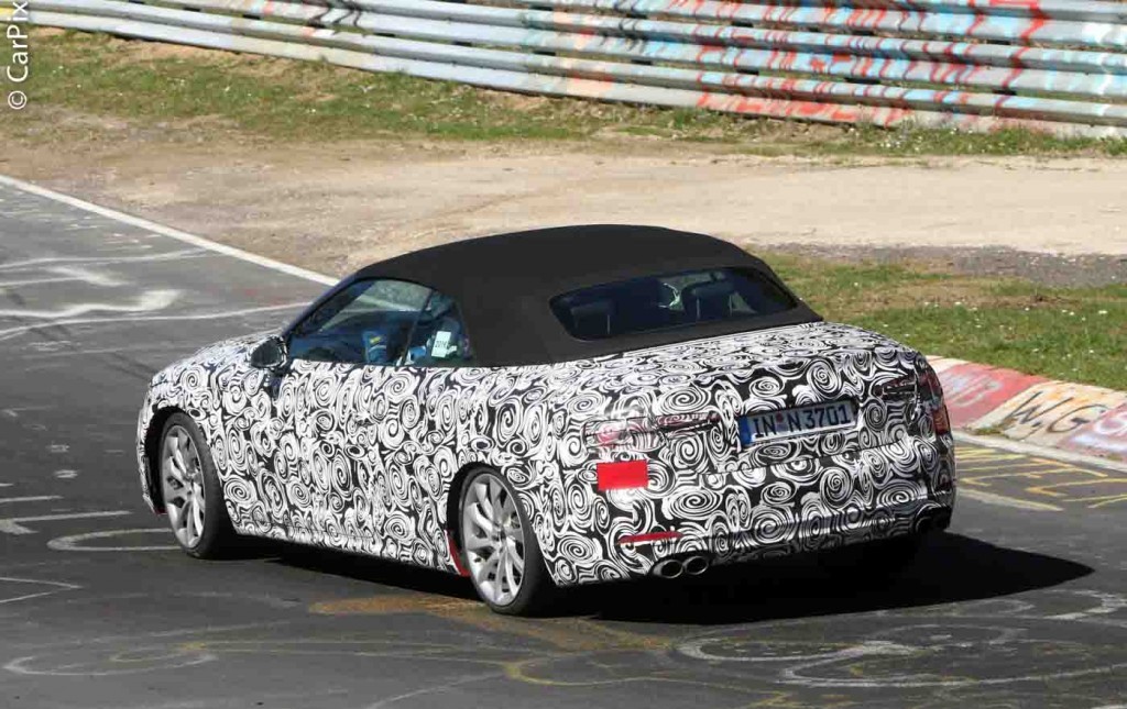 NOVO AUDI S5 CABRIOLET EM TESTES DE DESENVOLVIMENTO, foto 9