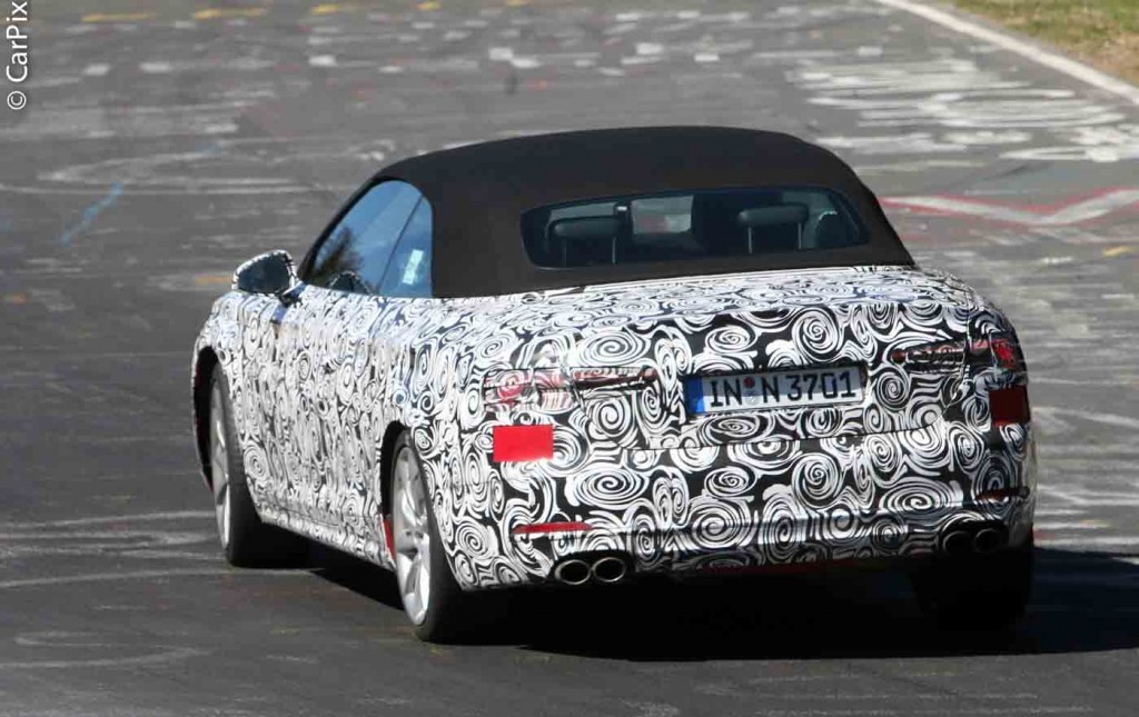 NOVO AUDI S5 CABRIOLET EM TESTES DE DESENVOLVIMENTO, foto 10