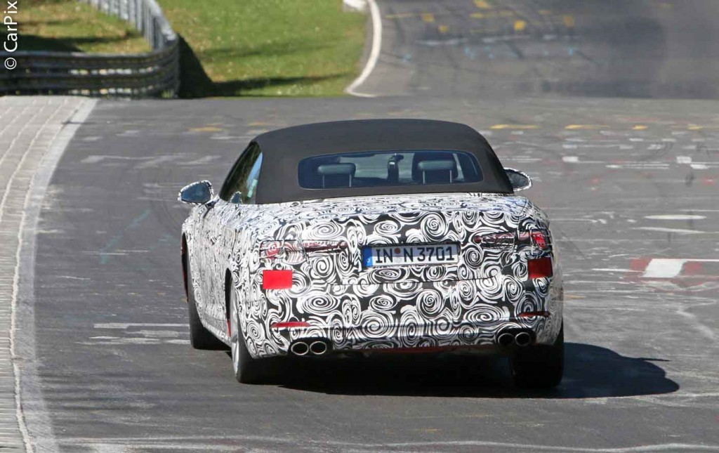 NOVO AUDI S5 CABRIOLET EM TESTES DE DESENVOLVIMENTO, foto 11