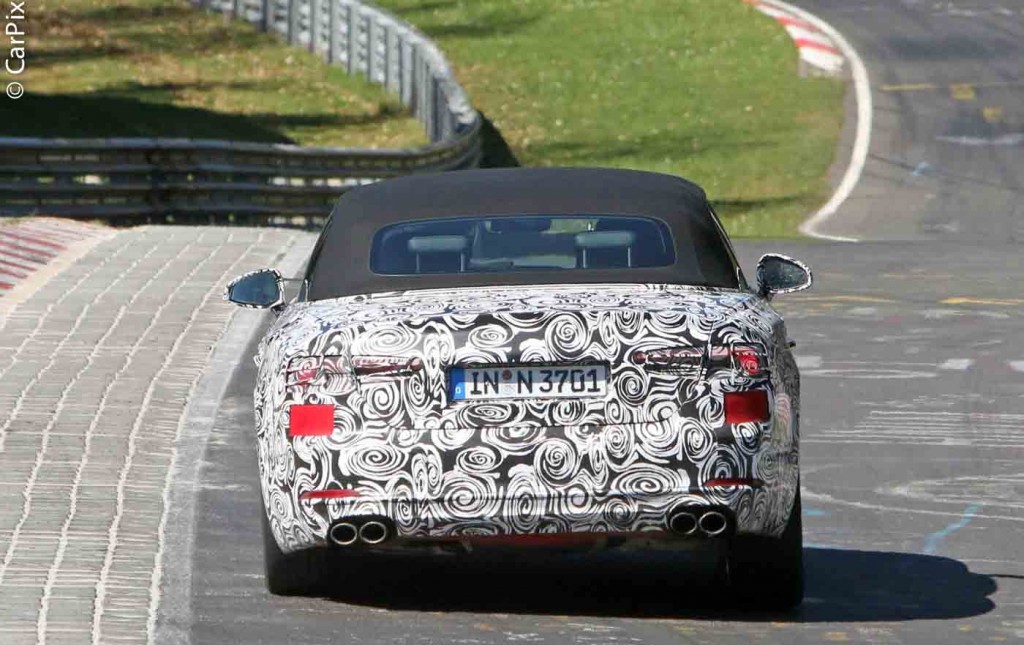 NOVO AUDI S5 CABRIOLET EM TESTES DE DESENVOLVIMENTO, foto 12
