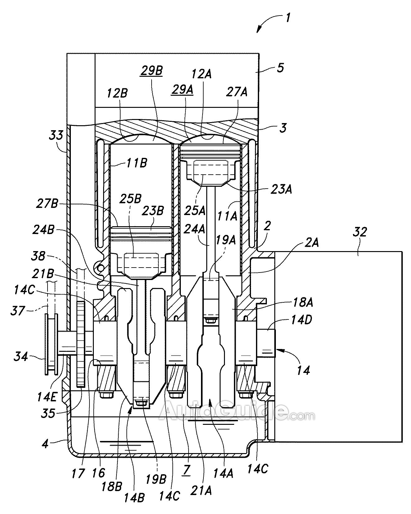 HONDA APRESENTA PATENTE PARA MOTORES COM CILINDRADA VARIÁVEL, foto 1