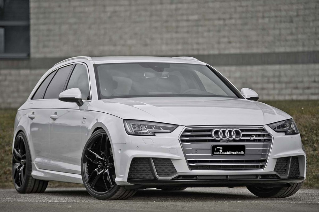 B&B AUTOMOBILTECHNIK APRESENTA SEU PROJETO PARA O AUDI A4 AVANT, foto 1