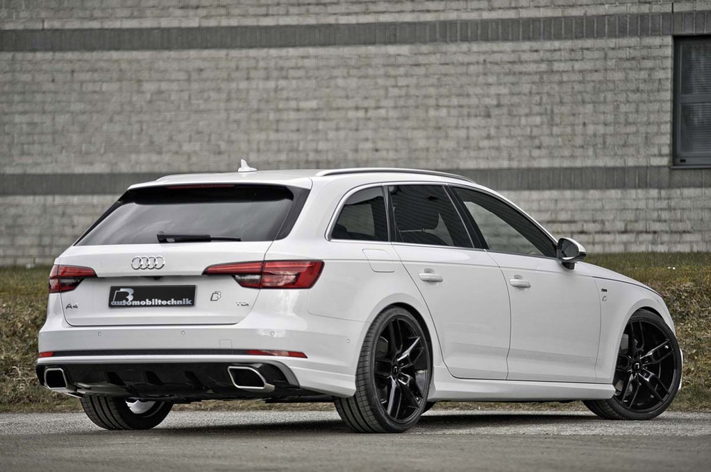 B&B AUTOMOBILTECHNIK APRESENTA SEU PROJETO PARA O AUDI A4 AVANT, foto 2