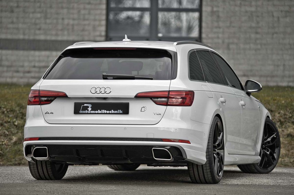 B&B AUTOMOBILTECHNIK APRESENTA SEU PROJETO PARA O AUDI A4 AVANT, foto 3