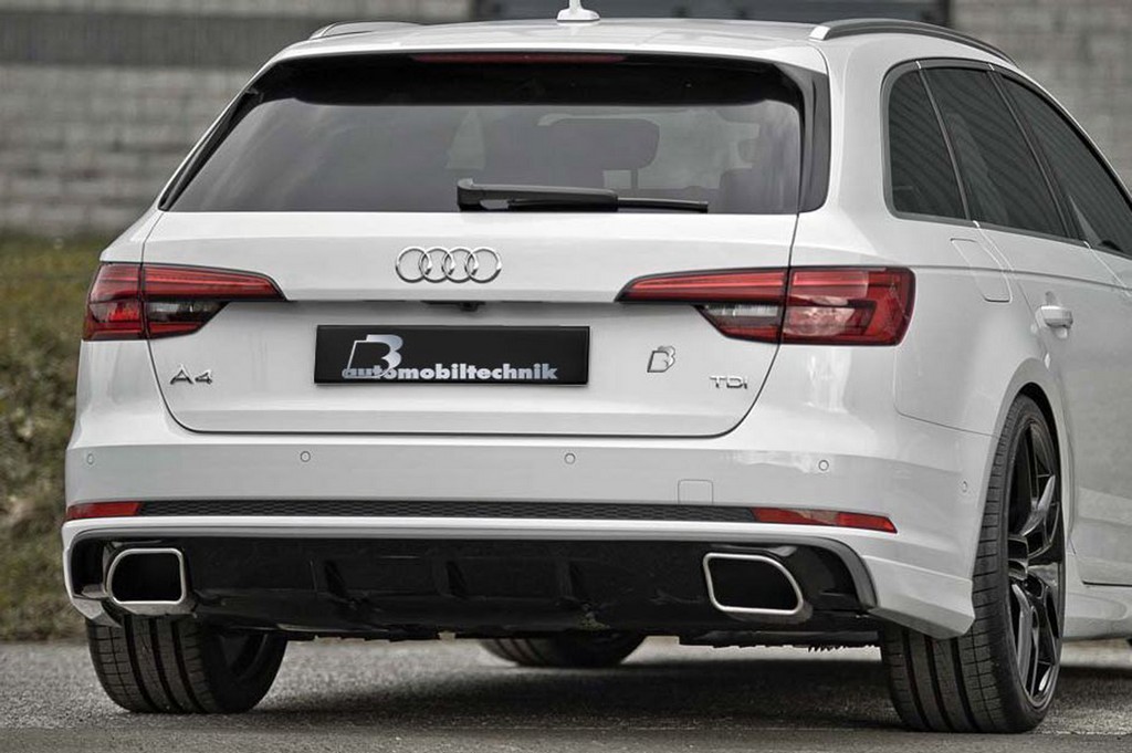 B&B AUTOMOBILTECHNIK APRESENTA SEU PROJETO PARA O AUDI A4 AVANT, foto 4