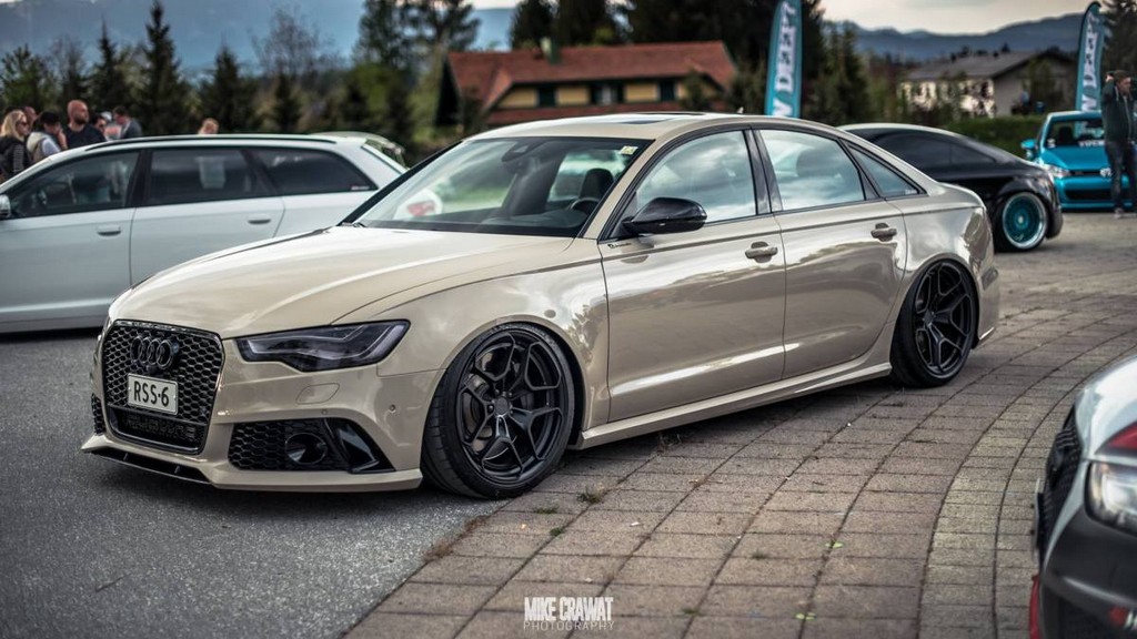 O ÚNICO AUDI RS6 C7 SEDAN DO MUNDO FOI APRESENTADO NO FESTIVAL DE WÖRTHERSEE 2016, foto 1