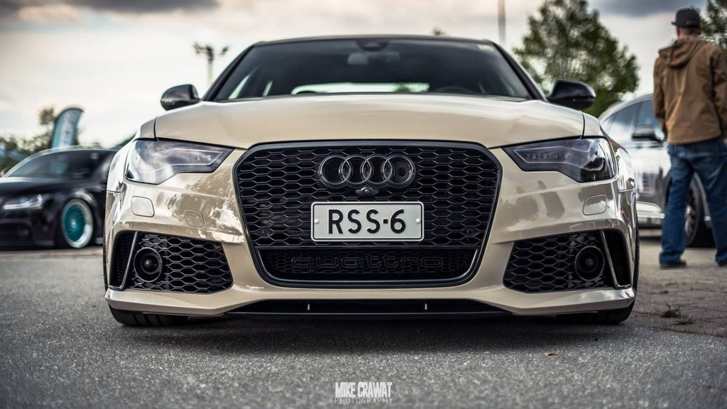 O ÚNICO AUDI RS6 C7 SEDAN DO MUNDO FOI APRESENTADO NO FESTIVAL DE WÖRTHERSEE 2016, foto 2