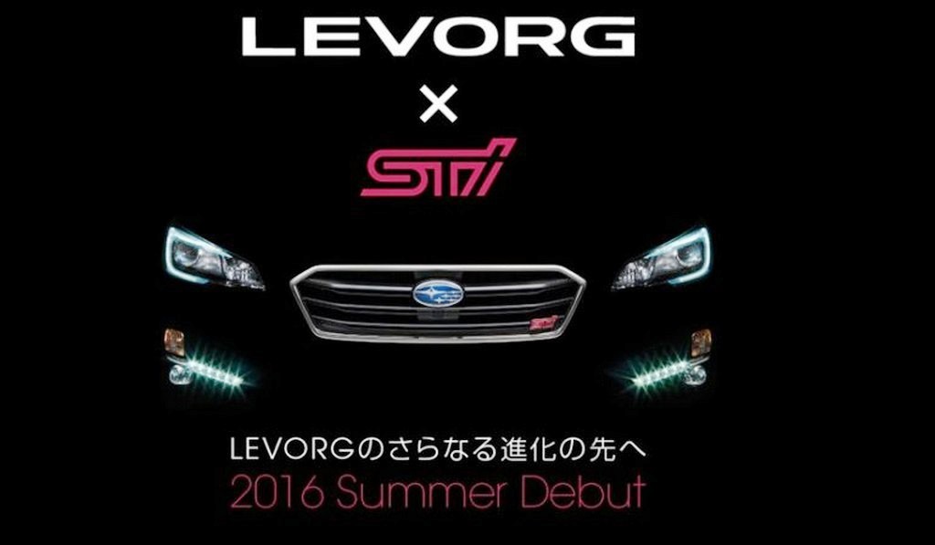SUBARU LEVORG STI SERÁ LANÇADO NO JAPÃO, foto 1