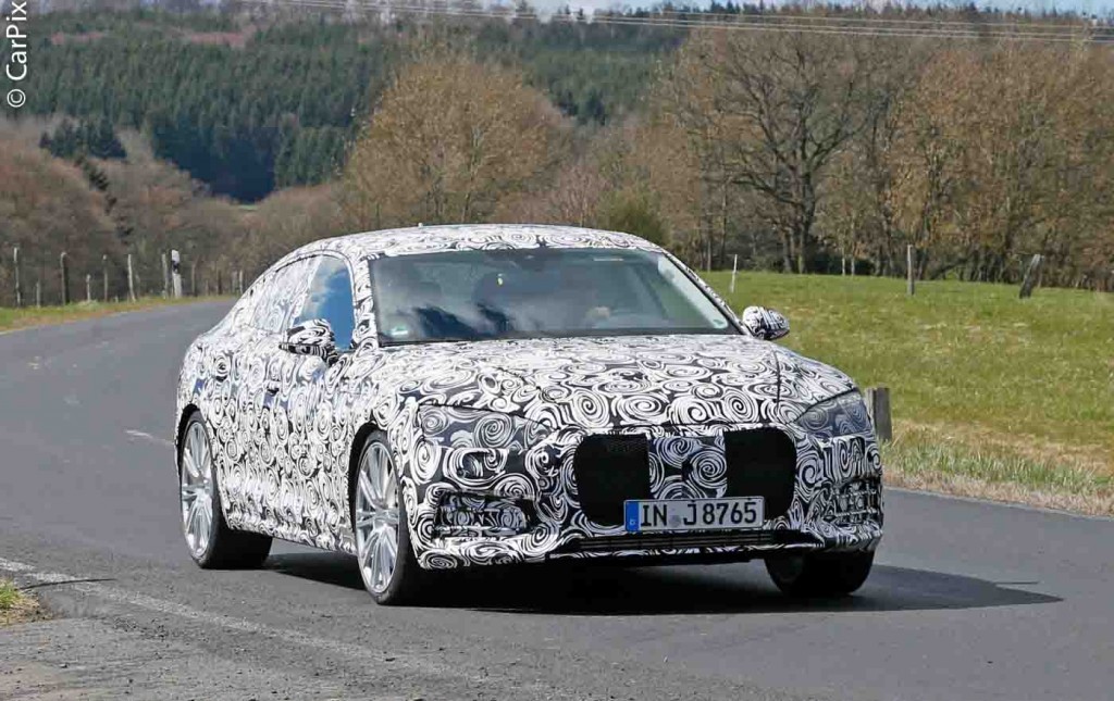 AUDI A5 SPORTBACK SEGUE EM DESENVOLVIMENTO, foto 1