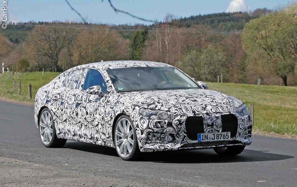 AUDI A5 SPORTBACK SEGUE EM DESENVOLVIMENTO, foto 2