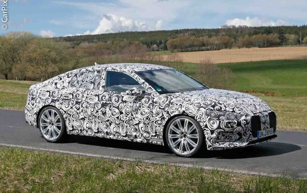 AUDI A5 SPORTBACK SEGUE EM DESENVOLVIMENTO, foto 3