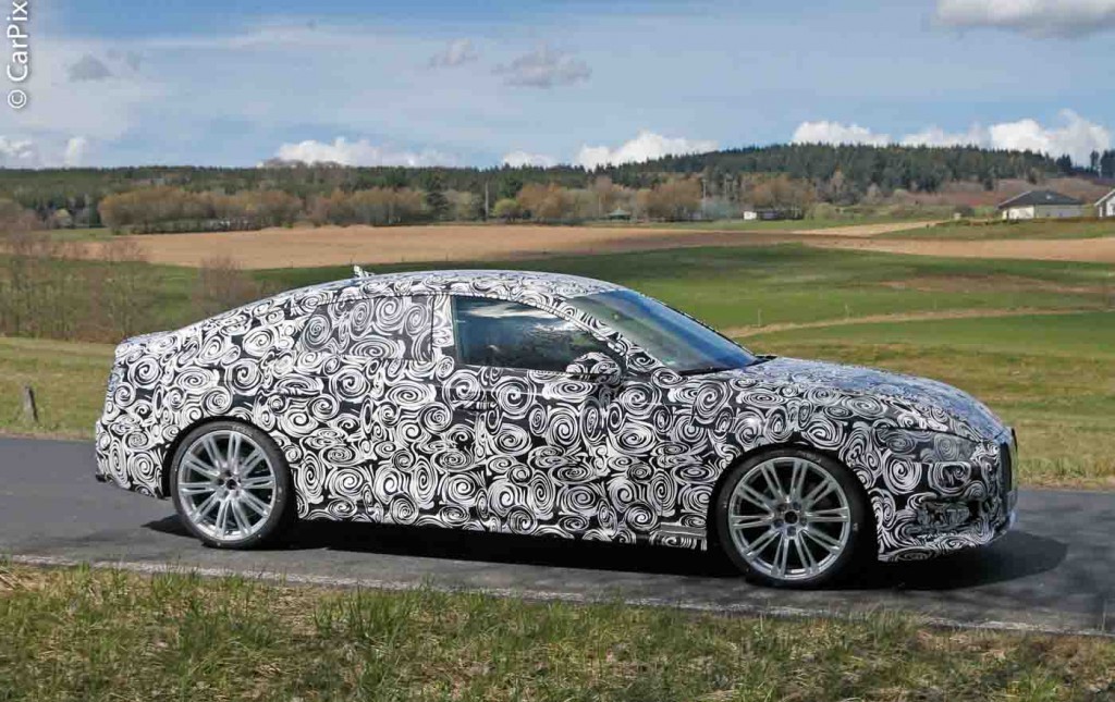 AUDI A5 SPORTBACK SEGUE EM DESENVOLVIMENTO, foto 4