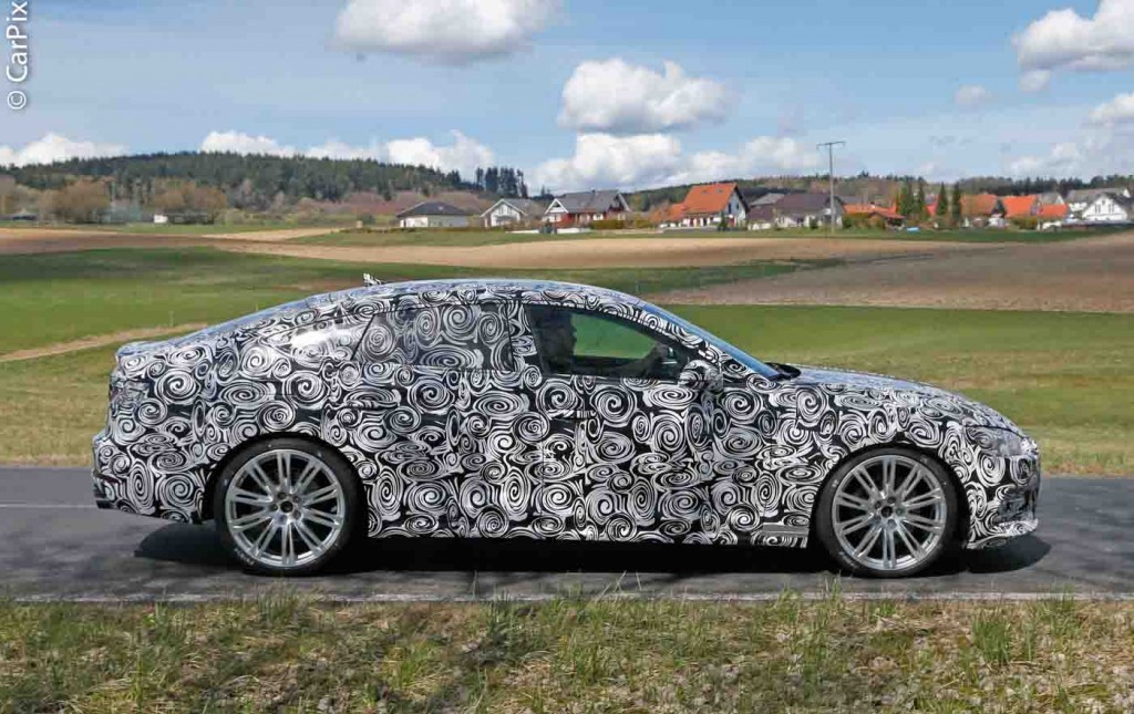 AUDI A5 SPORTBACK SEGUE EM DESENVOLVIMENTO, foto 5