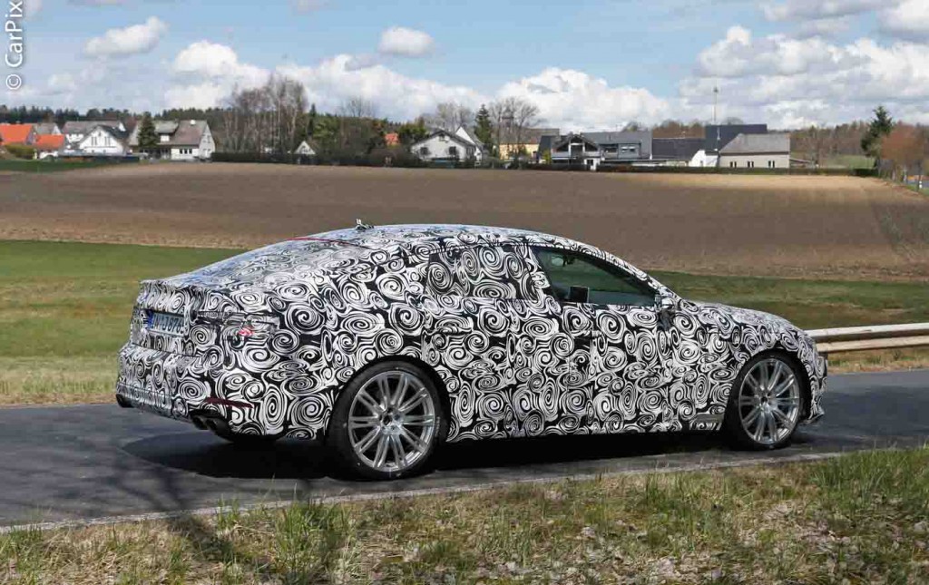 AUDI A5 SPORTBACK SEGUE EM DESENVOLVIMENTO, foto 6