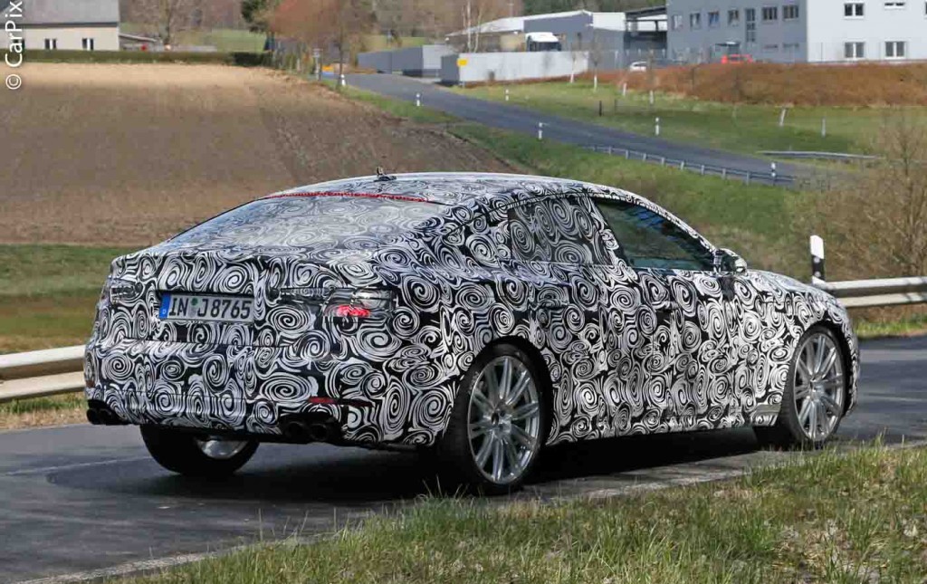 AUDI A5 SPORTBACK SEGUE EM DESENVOLVIMENTO, foto 7