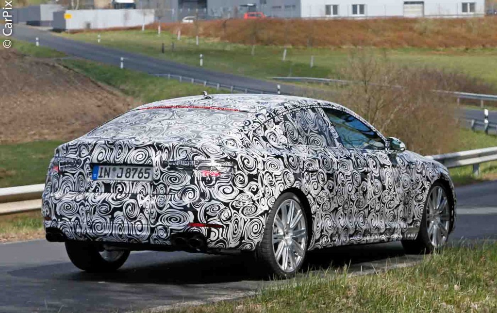 AUDI A5 SPORTBACK SEGUE EM DESENVOLVIMENTO, foto 8