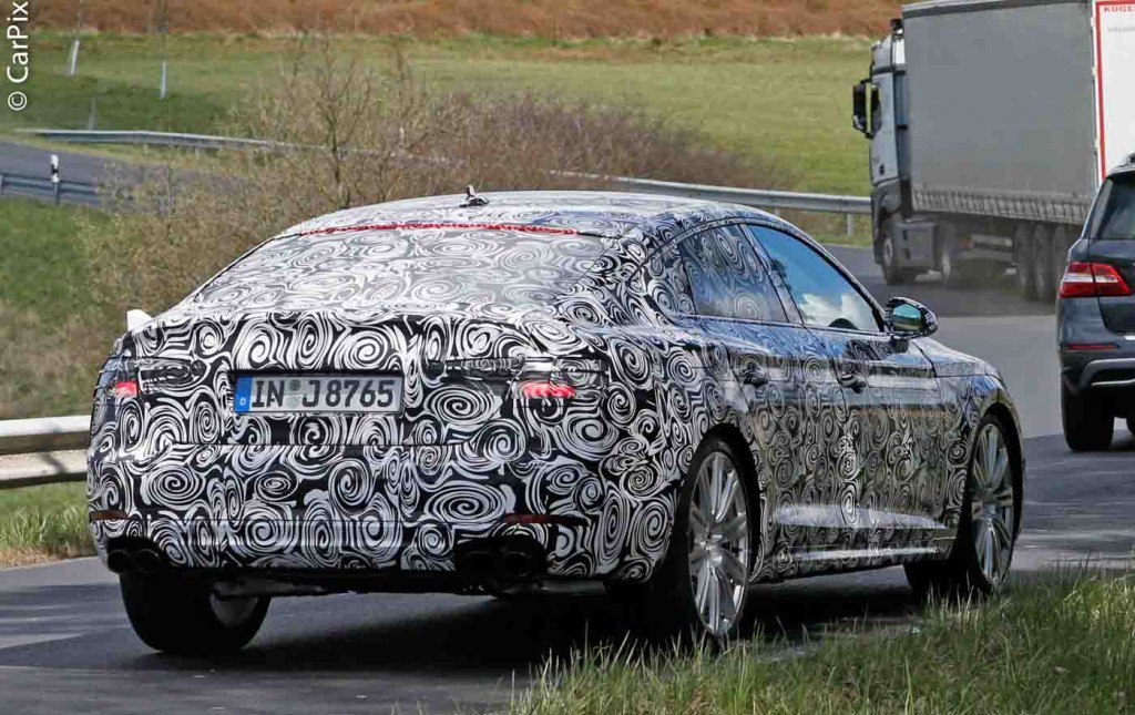 AUDI A5 SPORTBACK SEGUE EM DESENVOLVIMENTO, foto 9