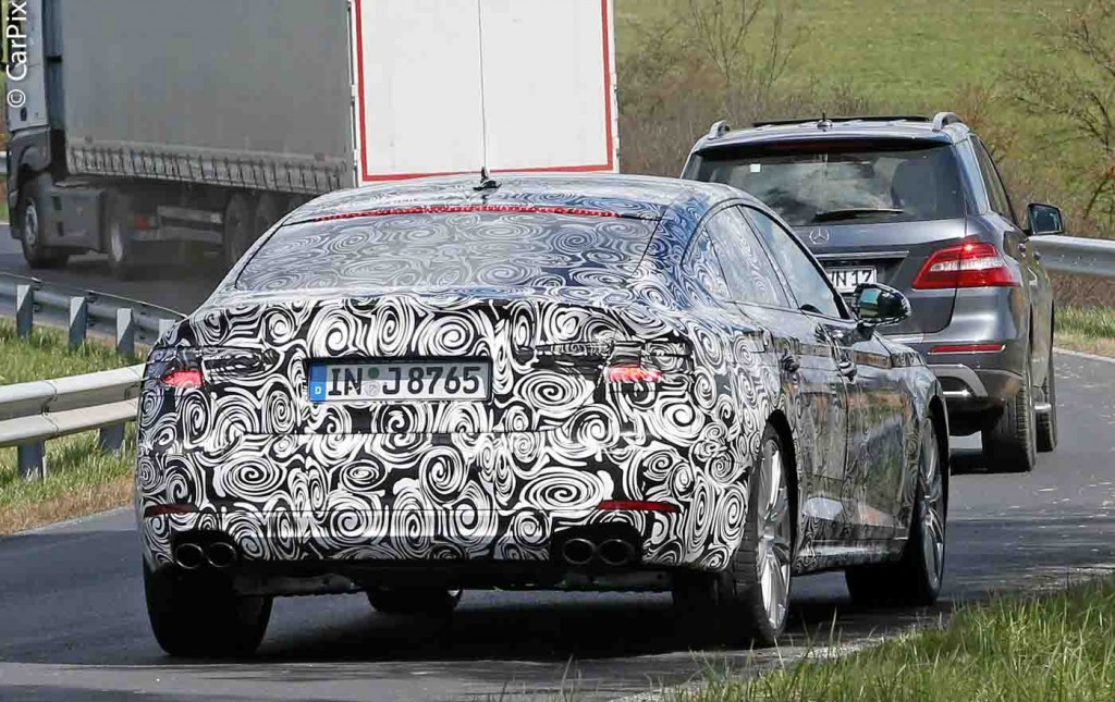 AUDI A5 SPORTBACK SEGUE EM DESENVOLVIMENTO, foto 10