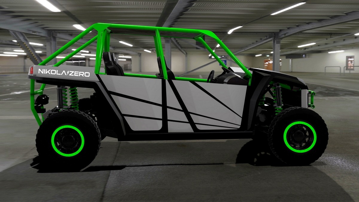 NIKOLA ZERO CONCEPT: UM TODO-TERRENO ELÉTRICO COM 520 CV, foto 3