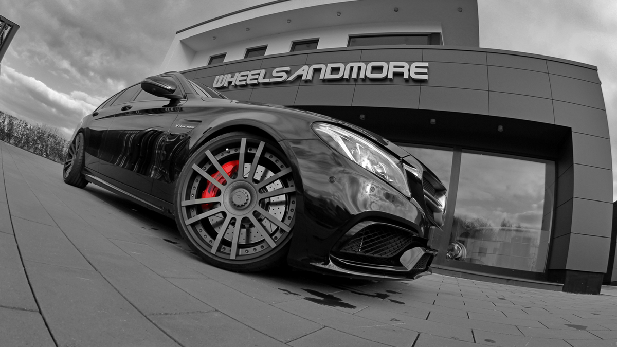 WHEELSANDMORE APRESENTA O STARTRACK 6.8, UM MERCEDES-BENZ C ESTATE COM 680 CV, foto 2