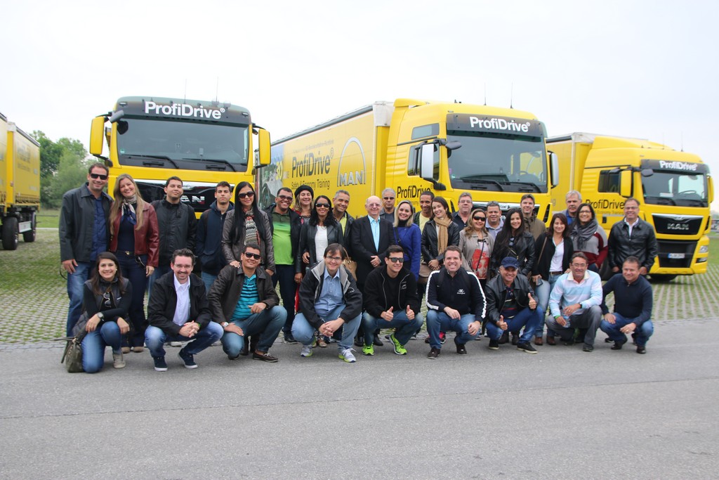 CLIENTES DA MAN LATIN AMERICA VISITAM FÁBRICA NA ALEMANHA, foto 1