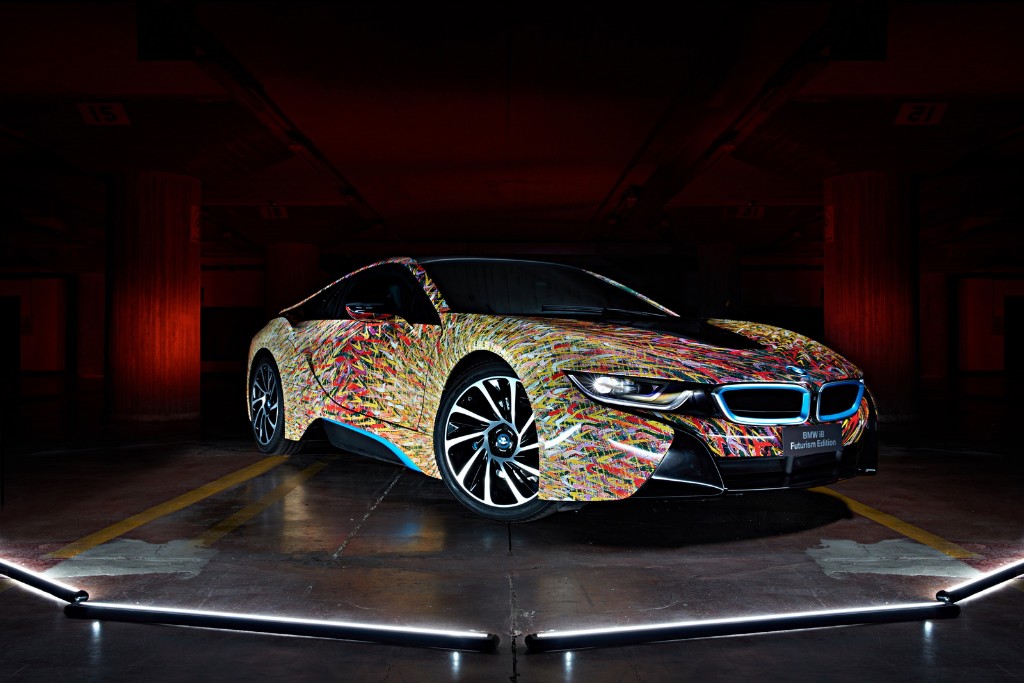 BMW i8 FUTURISM EDITION PROJETA O FUTURO NAS CORES, foto 1