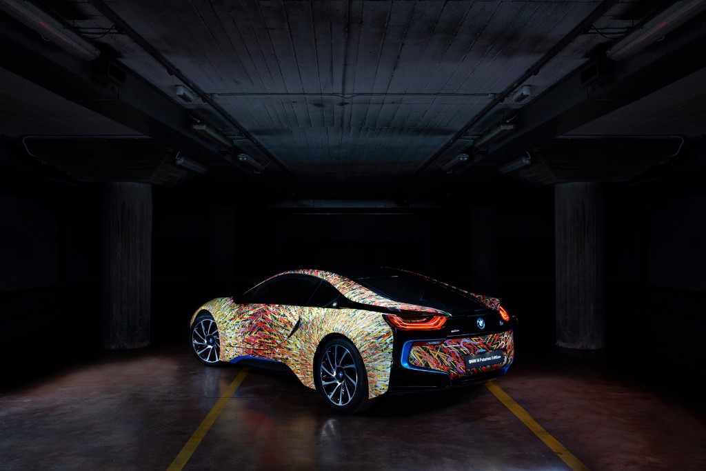 BMW i8 FUTURISM EDITION PROJETA O FUTURO NAS CORES, foto 2