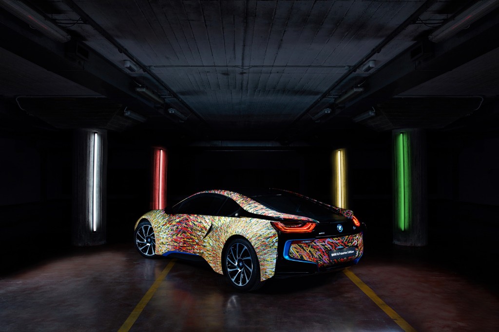 BMW i8 FUTURISM EDITION PROJETA O FUTURO NAS CORES, foto 3