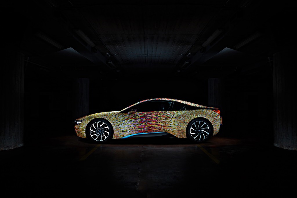 BMW i8 FUTURISM EDITION PROJETA O FUTURO NAS CORES, foto 4